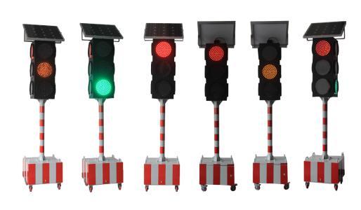 西安太陽能信號燈